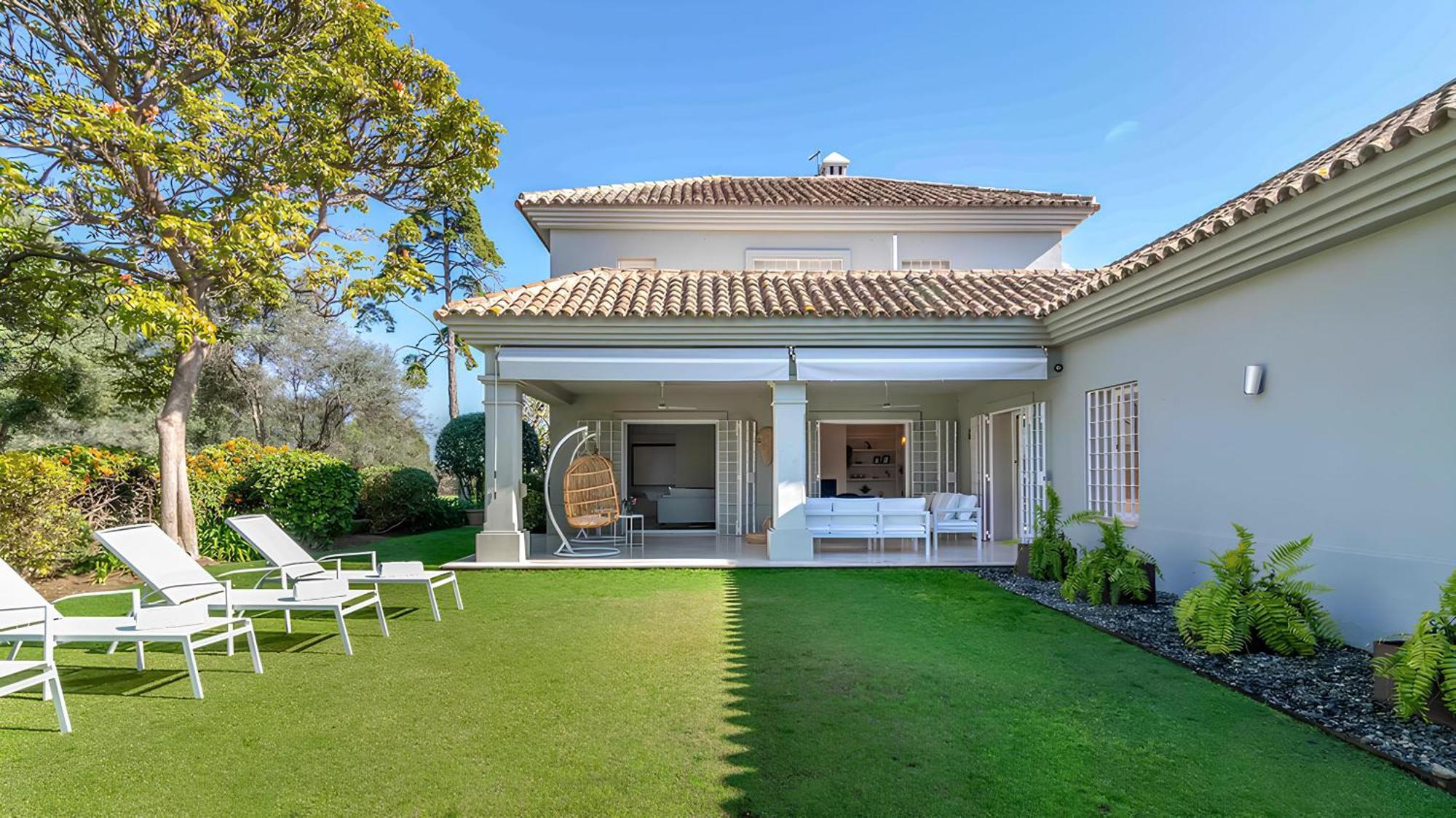 Vacation Marbella I Guadalmina Golf Front Villa, Private Pool, Close To The Beach Εξωτερικό φωτογραφία