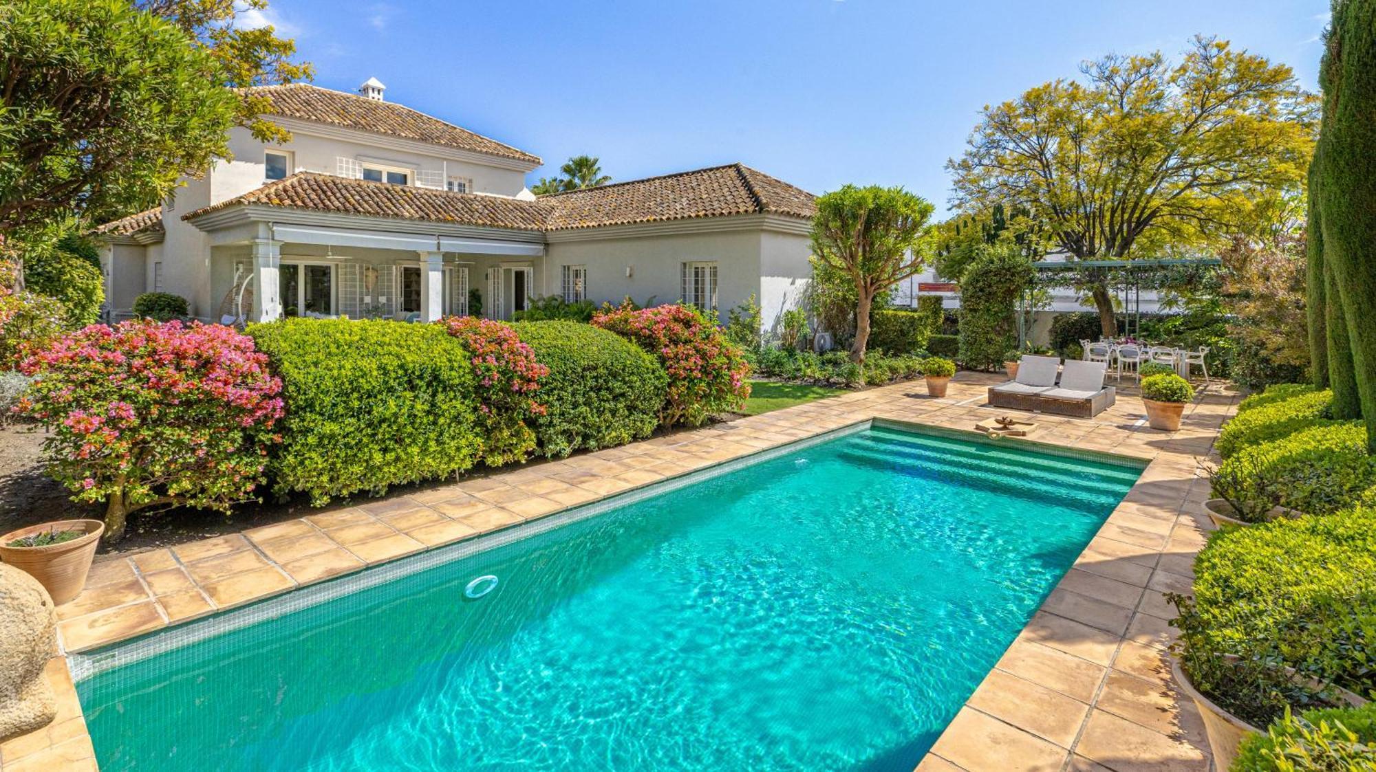 Vacation Marbella I Guadalmina Golf Front Villa, Private Pool, Close To The Beach Εξωτερικό φωτογραφία