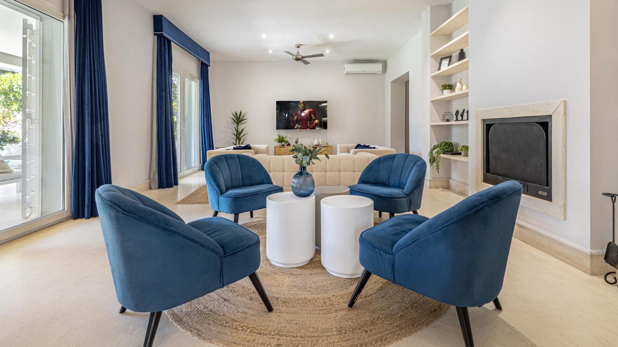 Vacation Marbella I Guadalmina Golf Front Villa, Private Pool, Close To The Beach Εξωτερικό φωτογραφία