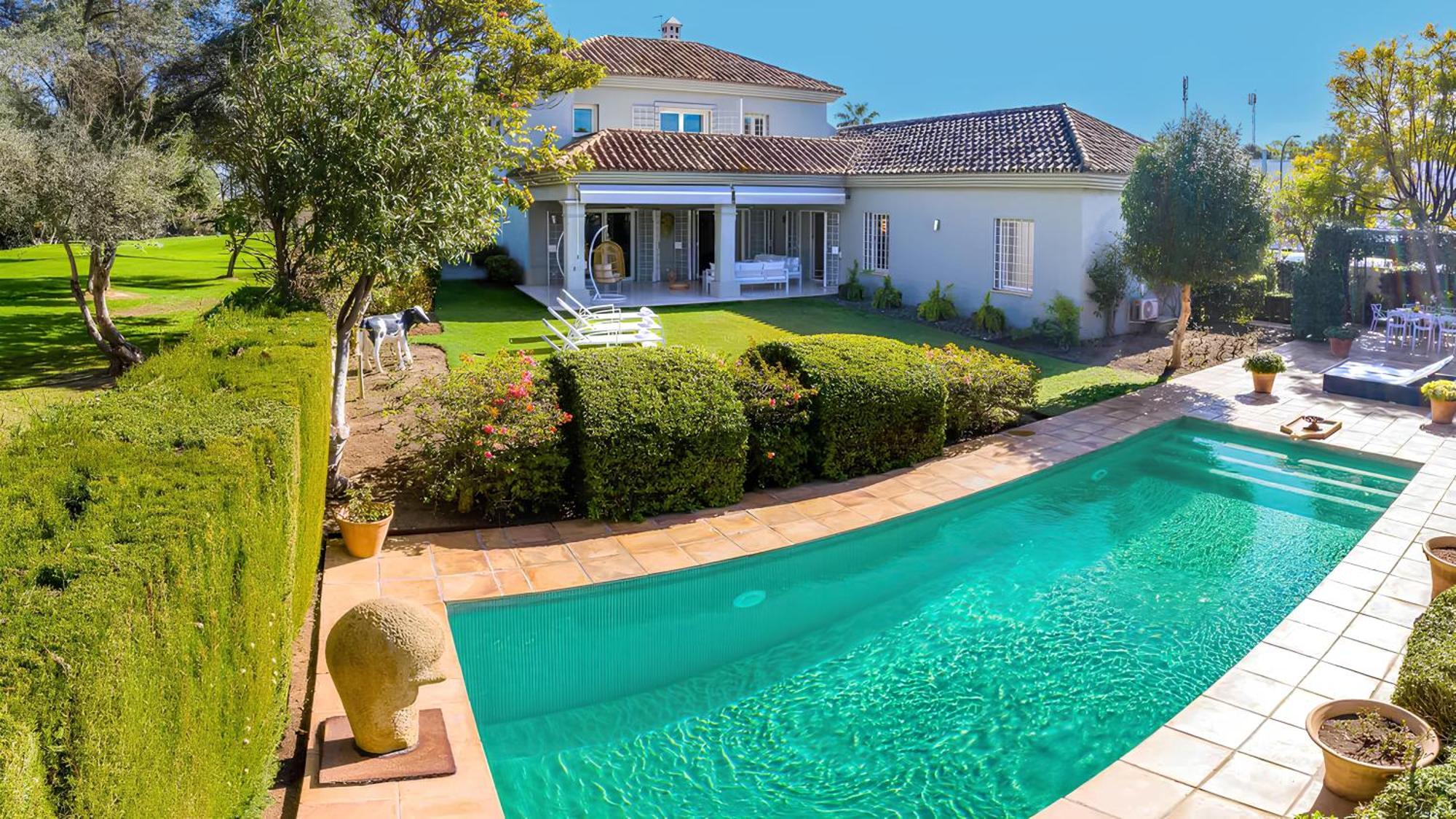 Vacation Marbella I Guadalmina Golf Front Villa, Private Pool, Close To The Beach Εξωτερικό φωτογραφία